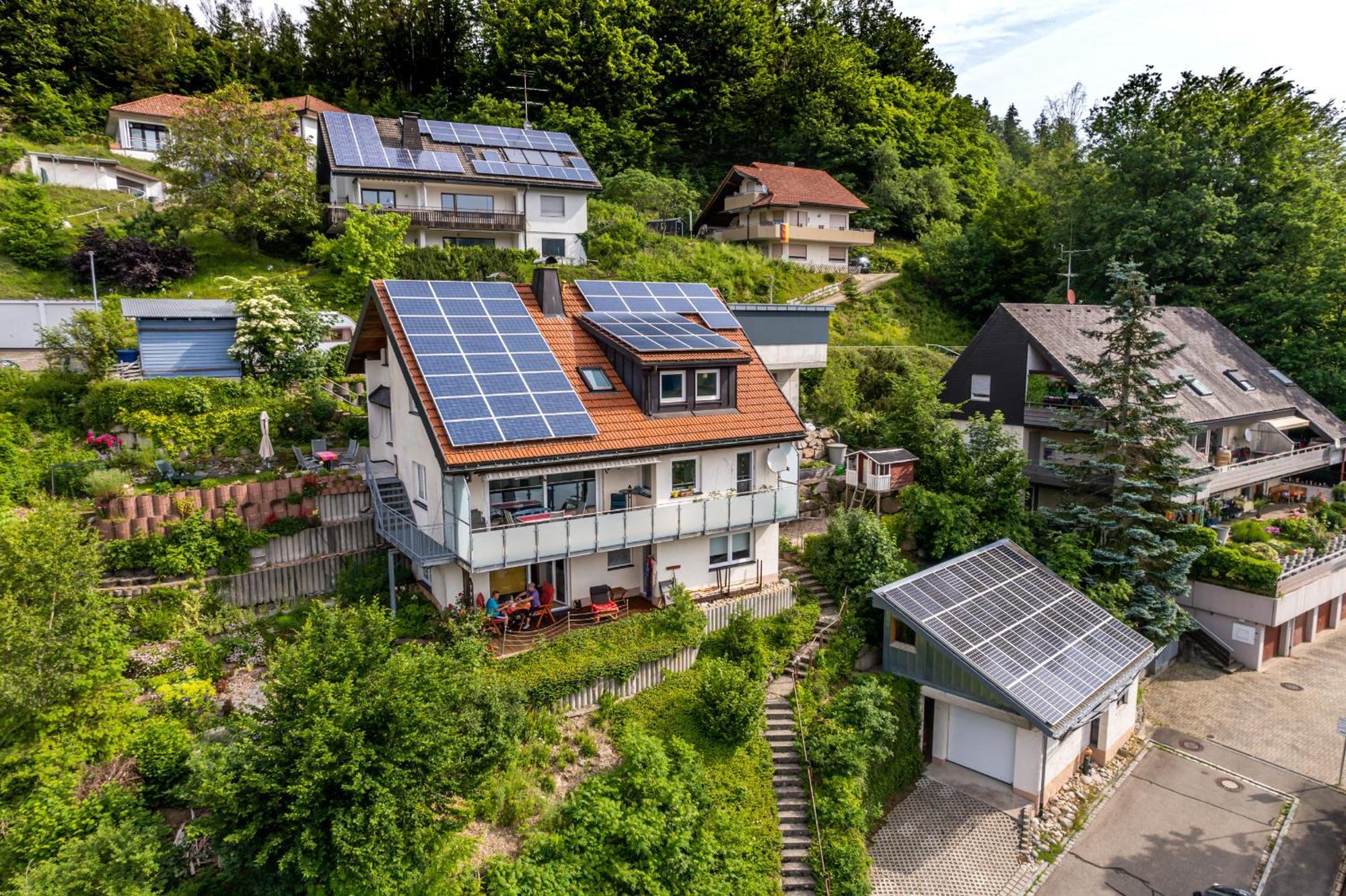 Ferienwohnung Traumblick Schönau im Schwarzwald Zewnętrze zdjęcie